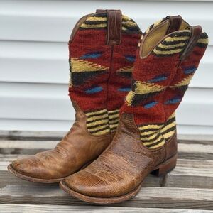 Stetson Cowgirl Boots Sz 7